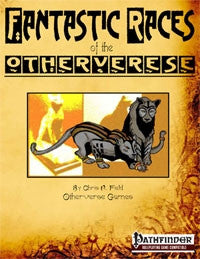 Fantastic Races of the Otherverse: The Ubasti