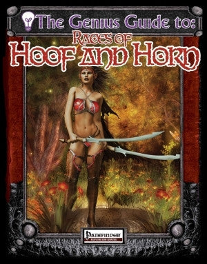 The Genius Guide to Races of Hoof and Horn