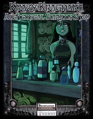 Krazy Kragnar's Alchemical Surplus Shop