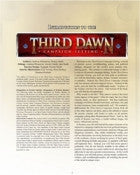 Introduction to Third Dawn