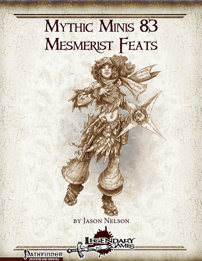 Mythic Minis 83: Mesmerist Feats
