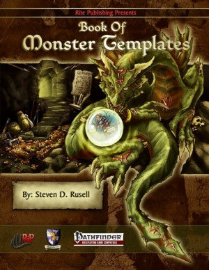 Book of Monster Templates