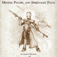 Mythic Minis 85: Medium, Psychic, and Spiritualist Feats