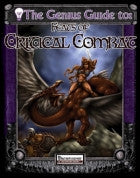 The Genius Guide to Feats of Critical Combat
