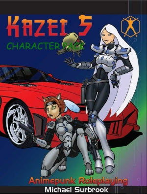Kazei 5 Character Pack