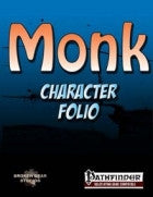 Monk Character Portfolio
