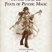 Mythic Minis 86: Feats of Psychic Magic