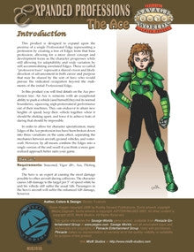 Expanded Professions: The Ace
