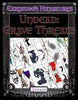 Cardstock Miniatures: Undead - Grave Threats