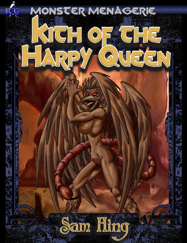 Monster Menagerie: Kith of the Harpy Queen
