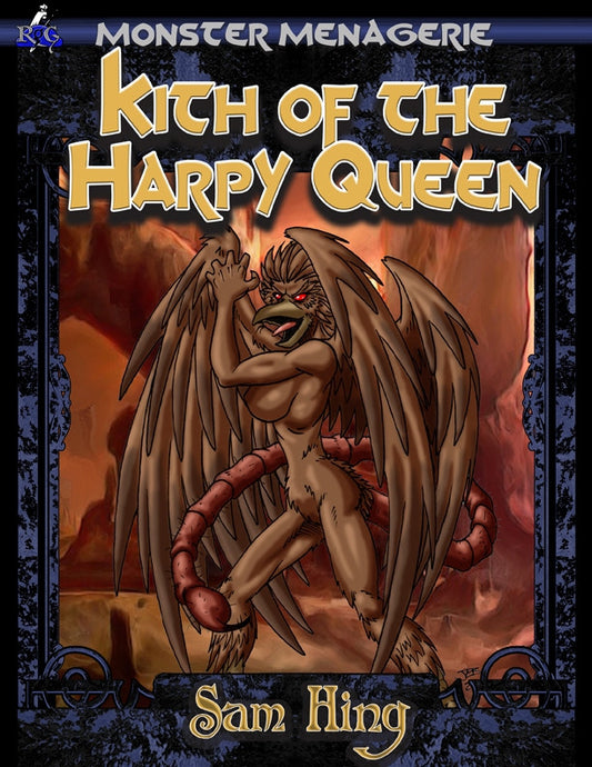 Monster Menagerie: Kith of the Harpy Queen