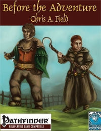 Before the Adventure- Fantastic Origins & Occupations