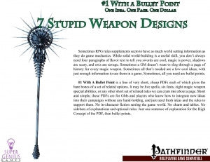 #1 with a Bullet Point: 7 Stupid Weapon Designs