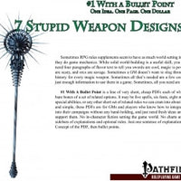 #1 with a Bullet Point: 7 Stupid Weapon Designs