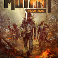 Mutant Year Zero Hardcover (color)