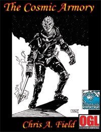 The Cosmic Armory -A micro-sourcebook for the Psi-Watch Campaign Setting