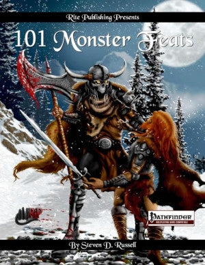 101 Monster Feats
