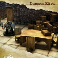 Fold-N-Go: Dungeon Kit #1