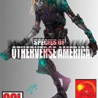 The Species of Otherverse America -Character creation core rulebook for the Otherverse America Campaign Setting