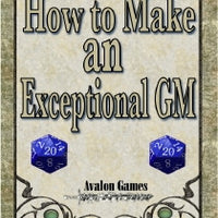 How to be an Exceptional GM