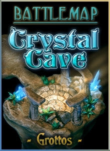 Battlemap - Crystal Cave