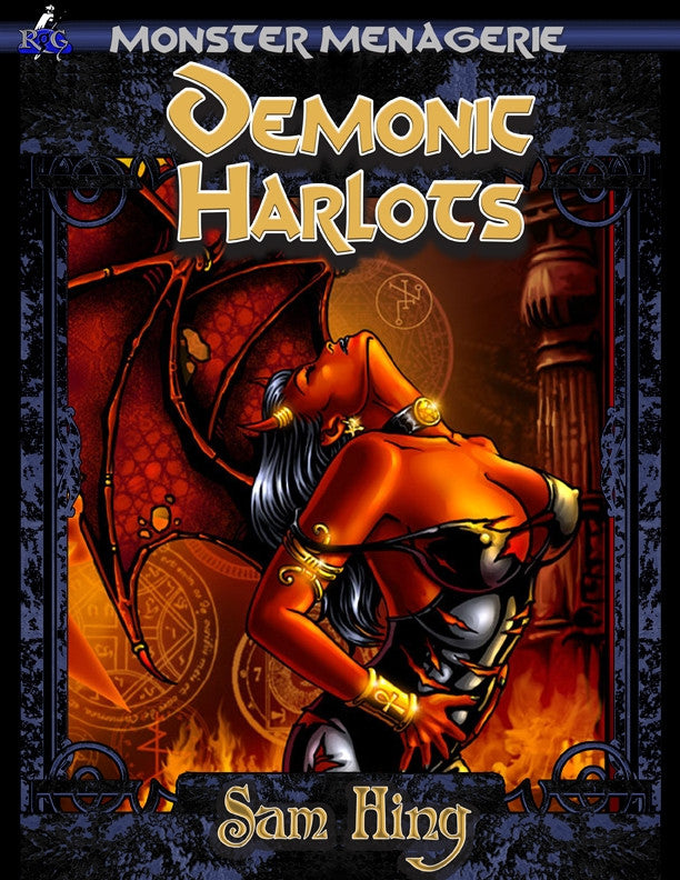 Monster Menagerie: Demonic Harlots