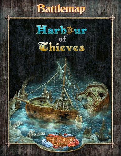 Battlemap - Harbour of Thieves