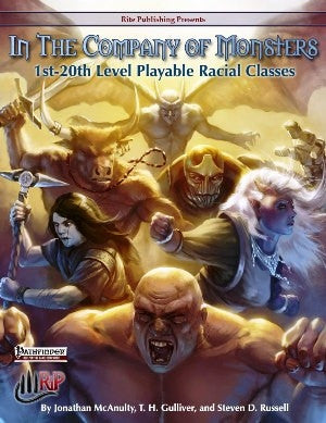 monsters pathfinder In The Company of Monsters