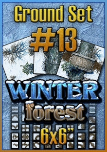 Ground Set #13 - Winter Forest