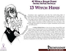 #1 with a Bullet Point: 13 Witch Hexes