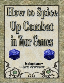 How to Spice Up Combat