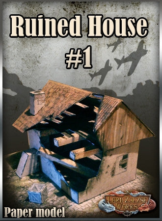 Ruined House #1