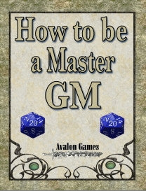 How to be a Master GM