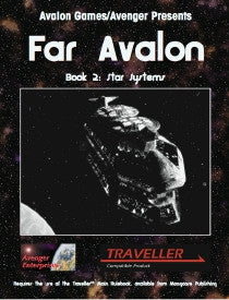 Far Avalon, Book 2, Star Systems