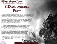 #1 with a Bullet Point: 8 Dragonrider Feats