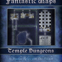 Fantastic Maps - Illfrost: Temple Dungeons