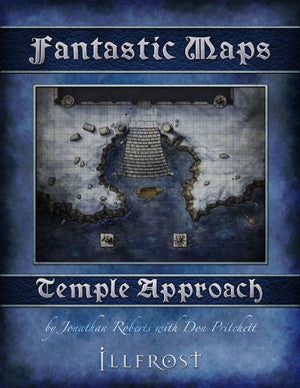Fantastic Maps - Illfrost: Temple Approach