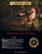 Keeper of the Unknown MC Screen