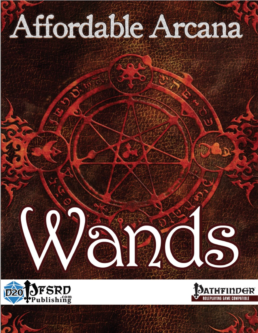 Affordable Arcana - Wands | Budget-Friendly Pathfinder Magic Wands