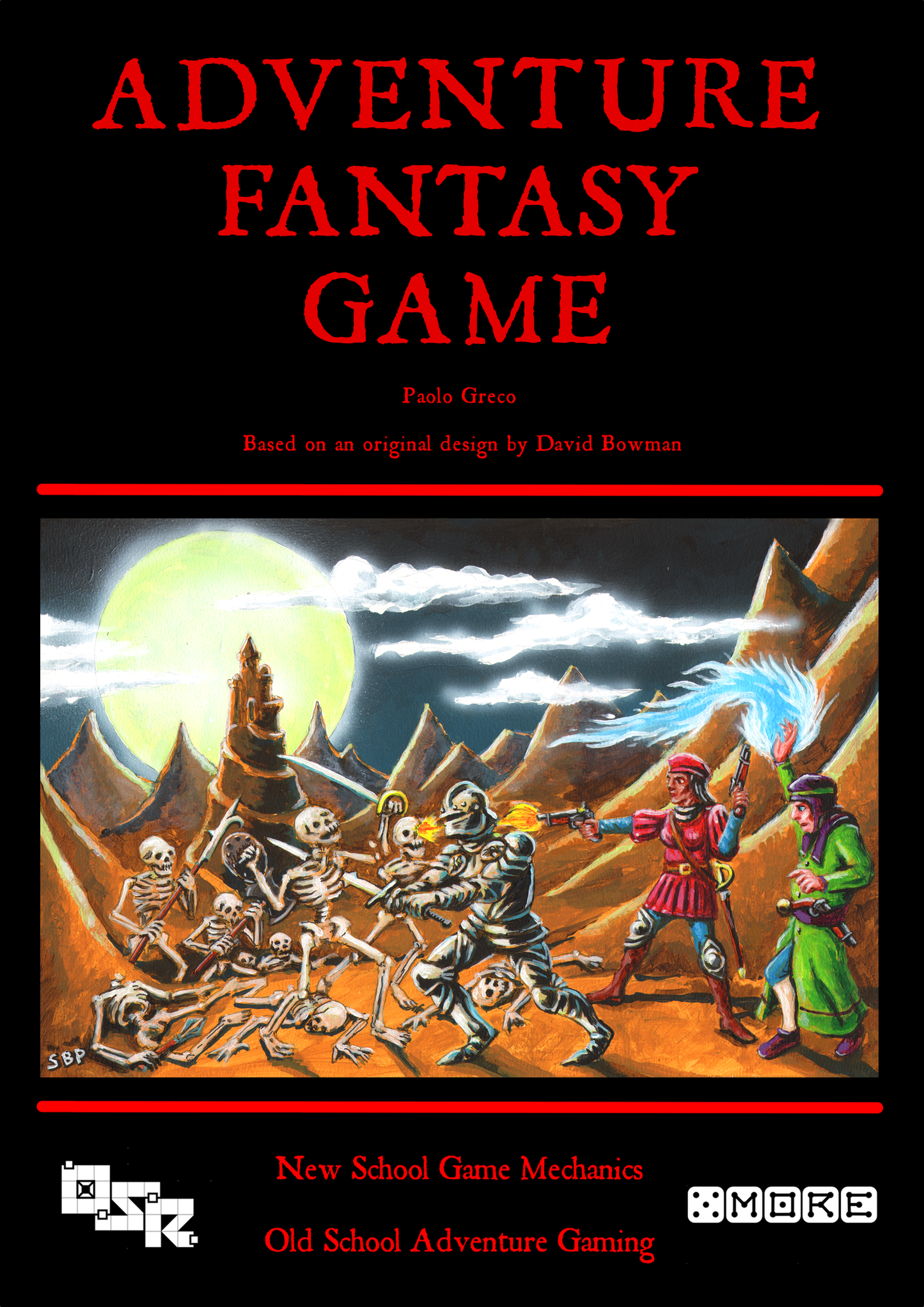 Adventure Fantasy Game
