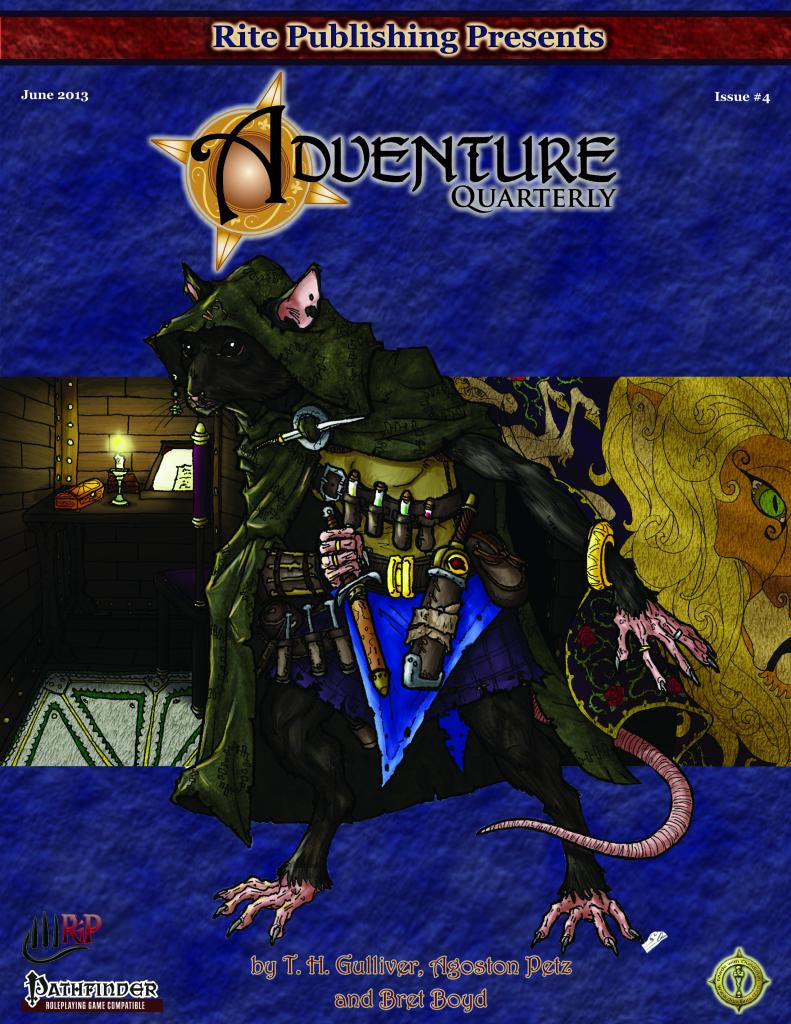 Adventure Quarterly #4