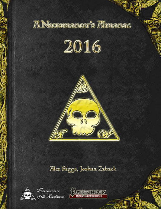 A Necromancer's Almanac: 2016