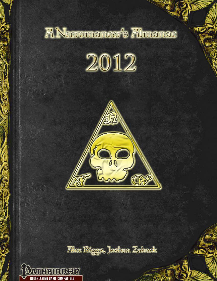 A Necromancer's Almanac - 2012