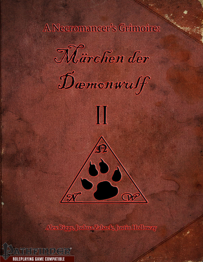 A Necromancer's Grimoire - Marchen der Daemonwulf II