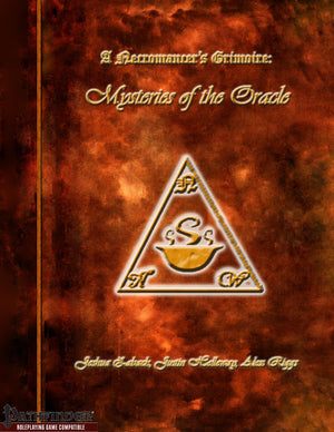 A Necromancer's Grimoire - Mysteries of the Oracle