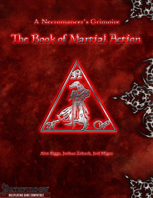 A Necromancer's Grimoire - The Book of Martial Action