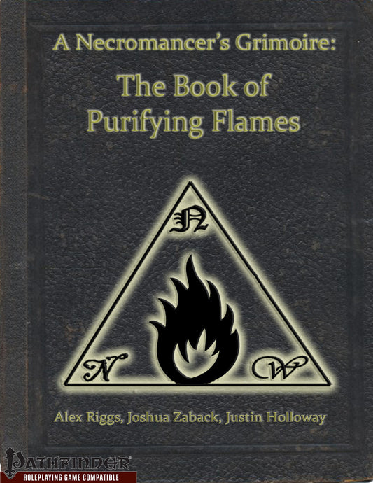 A Necromancer's Grimoire - The Book of Purifying Flames
