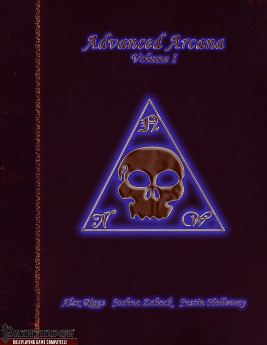 Advanced Arcana Volume I