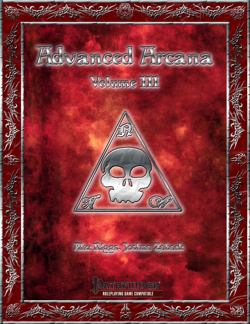 Advanced Arcana Volume III