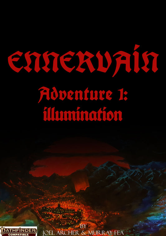 Ennervain Adventure 1 Illumination